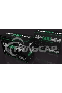 Блок питания Aerocool / Formula ATX 600W AP-600ММ 80 PLUS WHITE (20+4pin) APFC 120мм fan 6xSATA RTL