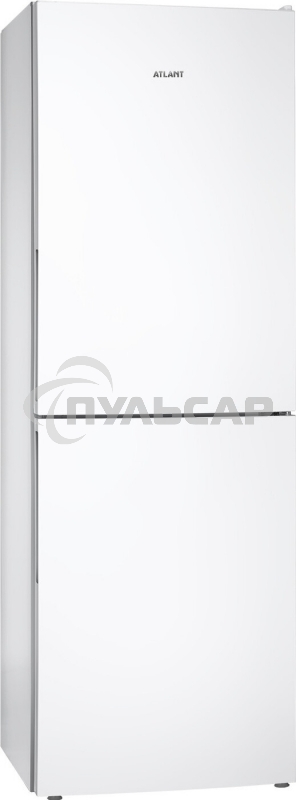 Холодильник Atlant ХМ-4619-101 белый двухкамерный 182/119л морозилка снизу