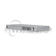 Коммутатор Ubiquiti UniFi USW-16-POE 2SFP 8PoE+ 42W управляемый