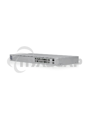 Коммутатор Ubiquiti UniFi USW-16-POE 2SFP 8PoE+ 42W управляемый