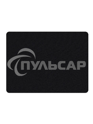 Коврик для мыши BURO BU-CLOTH/black матерчатый, черный, 220 х 250 х 4 мм