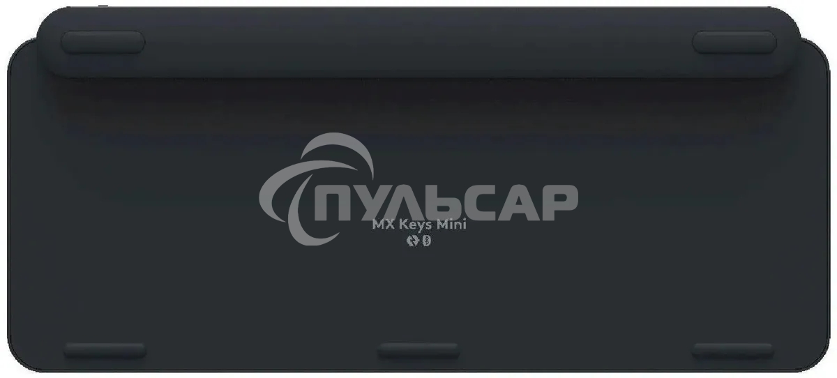 Клавиатура беспроводная Logitech MX Keys Mini (920-010501), USB, Bluetooth/Радиоканал, темно-серый/черный