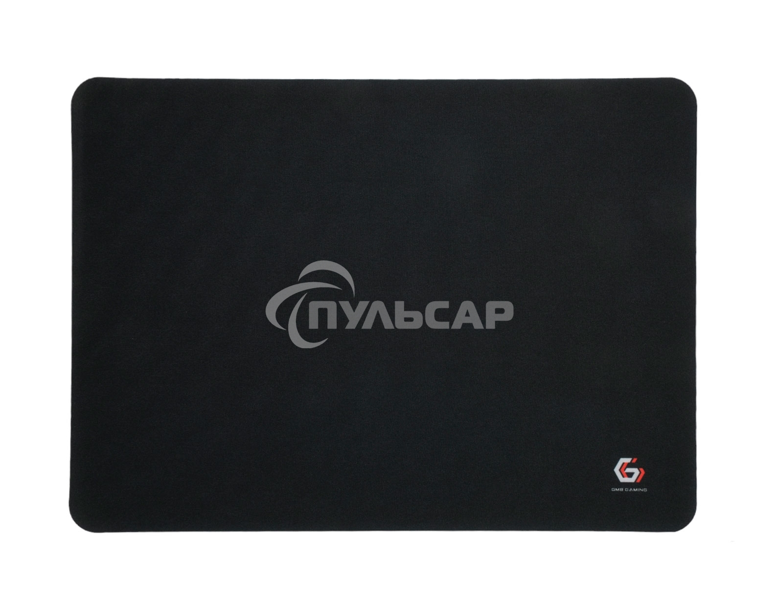 Коврик для мыши Gembird MP-35-25-BLACK, черный, 350х250х3мм, ткань/резина, пакет