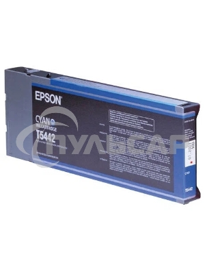 Картридж струйный Epson C13T614200 голубой (220 мл) для Epson St Pro 4450