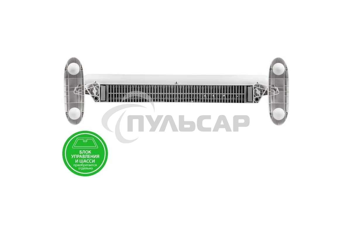 Модуль отопительный электрического конвектора Ballu Apollo Transformer BEC/AT-2000 белый, 2000 Вт, 25 м2, (для работы конвектора требуется блок управления)