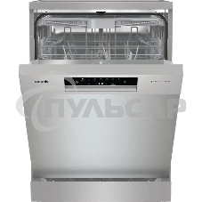 Встраиваемая посудомоечная машина Gorenje GS643D90X, серебристая с черным, 59.9 см, 16 компл., 46 дБ, класс A+++