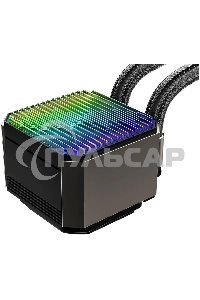 Система водяного охлаждения ID-Cooling DX360 Max черный 120мм алюминий+медь 2150rpm 32.5db 4-pin 350W