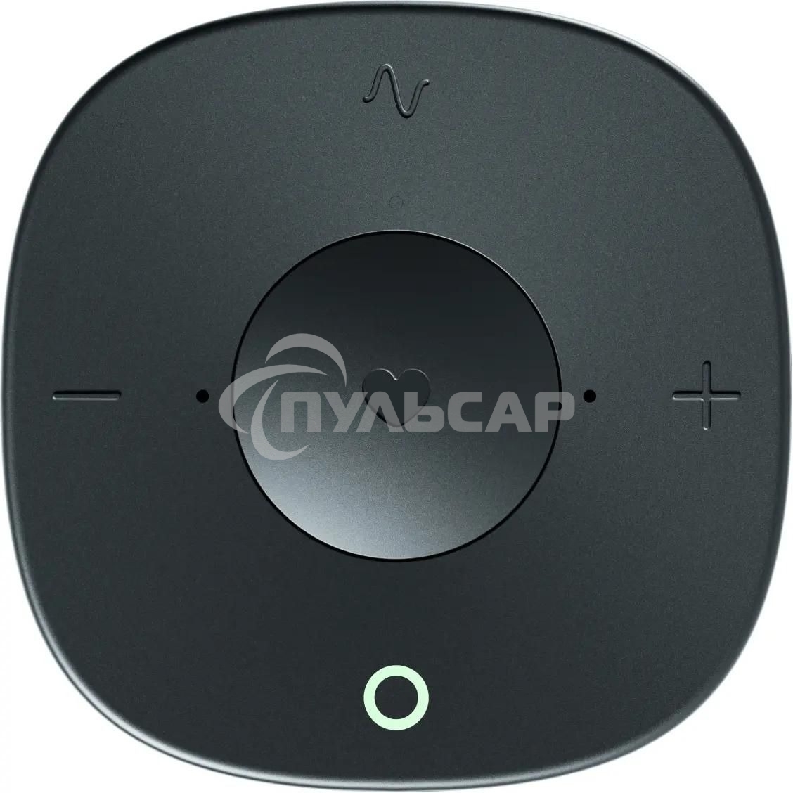 Умная колонка Sber Boom Home SBDV-00171G Салют серый 8W Mono BT/Wi-Fi (без.бат)