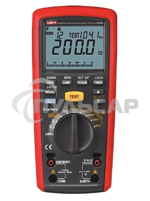 Тестер сопротивления изоляции UNI-T UT505B