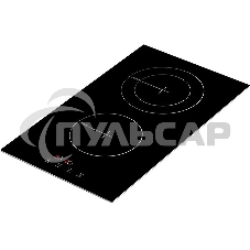 Электрическая варочная панель Simfer H30D12B020 независимая, черный