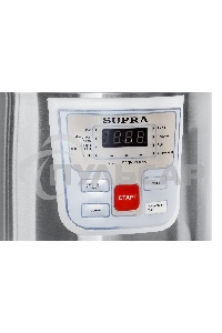 Мультиварка SUPRA MCS-4115 5 л, 900 Вт, 11 программ, серебристый/белый