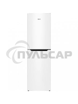 Холодильник Atlant 6623-109 белый двухкамерный 182/159л морозилка снизу