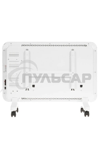 Конвектор Sturm! CH1000D, белый, 1000 Вт, 15 м2, дисплей, электронный термостат