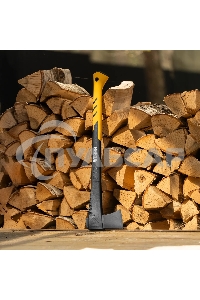 Топор-колун Denzel F12, 2000 гр, двухкомпонентная рукоятка, 710 мм