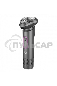 Электробритва BQ SV1008 Gray-Pink. Мощность 5 Вт / Время зарядки 90 минут / Время беспроводной работы 90 минут / Влагозащита IPX6 / Электропитание 110-240 В, 50-60 Гц / Ротационная головка бритвы / Мощный мотор / Индикатор заряда батареи / Портативная баз