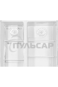 Холодильник Kraft KF-MS5701DI темно-серый двухкамерный 372/198л морозилка сбоку, Side by Side