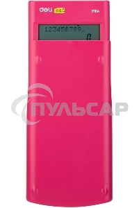 Калькулятор научный Deli E1710A/RED красный 10+2-разр.