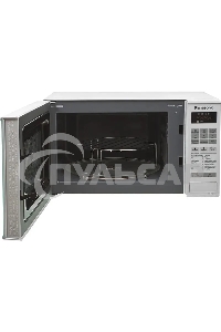 Микроволновая печь Panasonic NN-GT261WZPE белый, 20 л, 800 Вт, переключатели - сенсор
