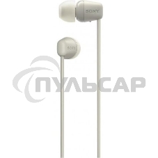Наушники Sony WI-C100 бежевый