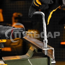 Сверло-метчик Denzel М12 х 1,25 мм, Р6М5