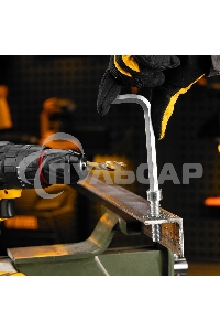 Сверло-метчик Denzel М12 х 1,25 мм, Р6М5