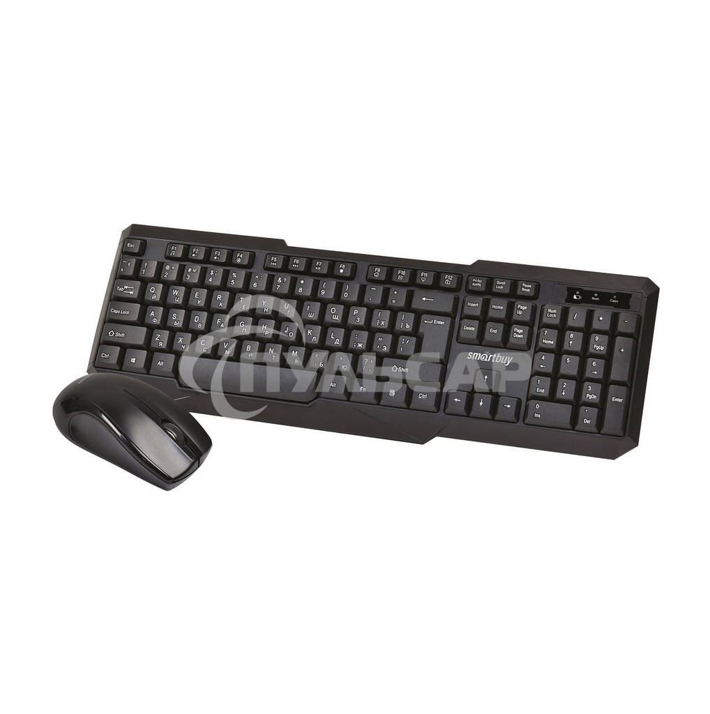 Комплект клавиатура+мышь Smartbuy (SBC-230346AG-K) черный