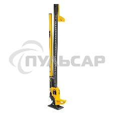 Домкрат реечный профессиональный Denzel 3,5 т, 115-1040 мм, High Jack