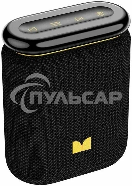 Портативная колонка MONSTER Atomic Pebble (MS62131) черная