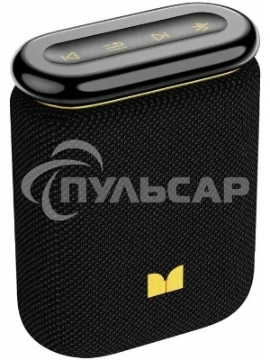 Портативная колонка MONSTER Atomic Pebble (MS62131) черная