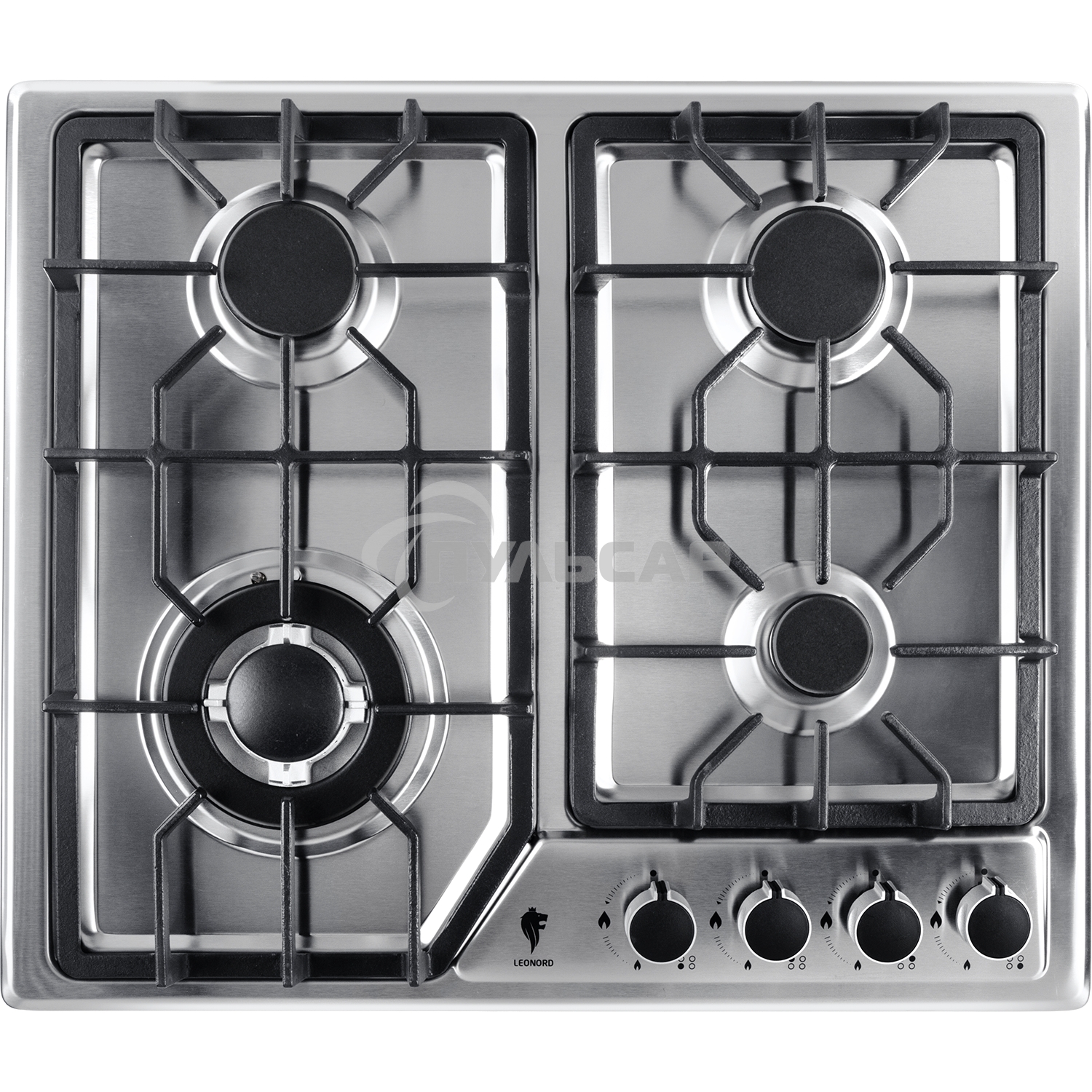 Газовая варочная панель LEONORD LEG-60407S-C