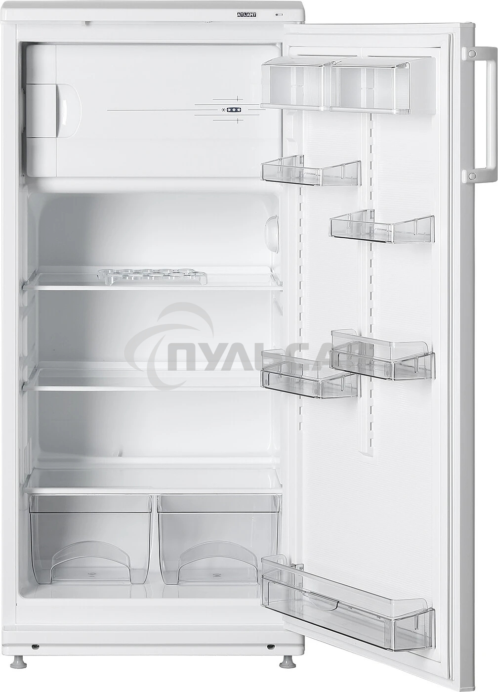 Холодильник Atlant МХ-2822-80 белый однокамерный 175/30л морозилка сверху