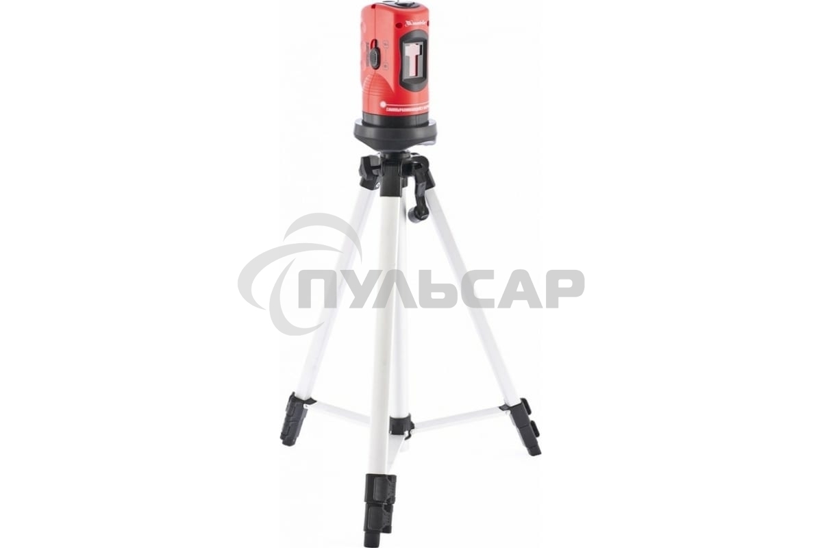 Уровень лазерный Matrix, 100 мм, штатив 1260 мм, самовыравнивающийся