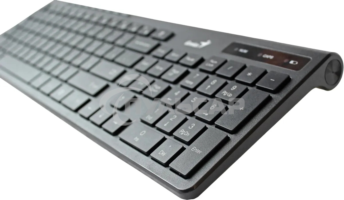 Клавиатура беспроводная Genius SlimStar 7230, USB, Радиоканал, черный
