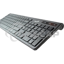Клавиатура беспроводная Genius SlimStar 7230, USB, Радиоканал, черный