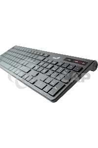 Клавиатура беспроводная Genius SlimStar 7230, USB, Радиоканал, черный