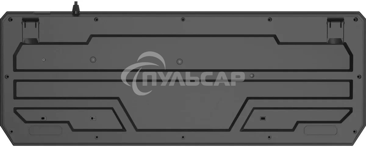 Клавиатура проводная Acer OKW300 (ZL.KBDCC.019), USB, черный