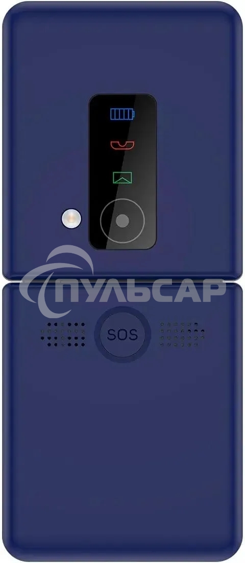 Мобильный телефон BQ 2456 Pocket Dark синий