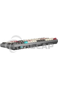 Клавиатура беспроводная A4Tech Bloody WS98 Pixels Red USB, Bluetooth/Радиоканал темно-серый/белый