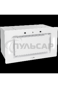 Встраиваемая кухонная вытяжка HIBERG VMF 6191 W, белый