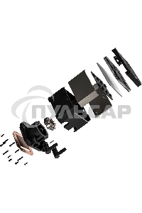 Система водяного охлаждения ID-Cooling DX360 Max черный 120мм алюминий+медь 2150rpm 32.5db 4-pin 350W