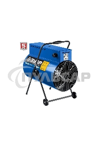 Электрическая тепловая пушка ЗУБР, 30 кВт, Профессионал