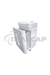 Шредер Office Kit S210N 3,9x38 белый (секр.P-4) фрагменты 16лист. 35лтр. скрепки скобы пл.карты CD