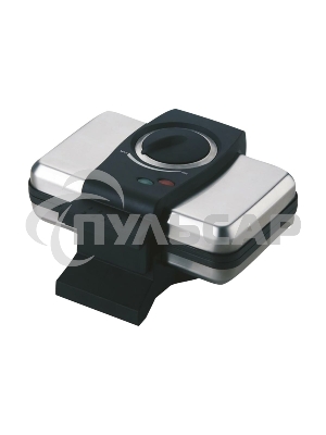 Вафельница SA-7405TR 1000Вт нерж 