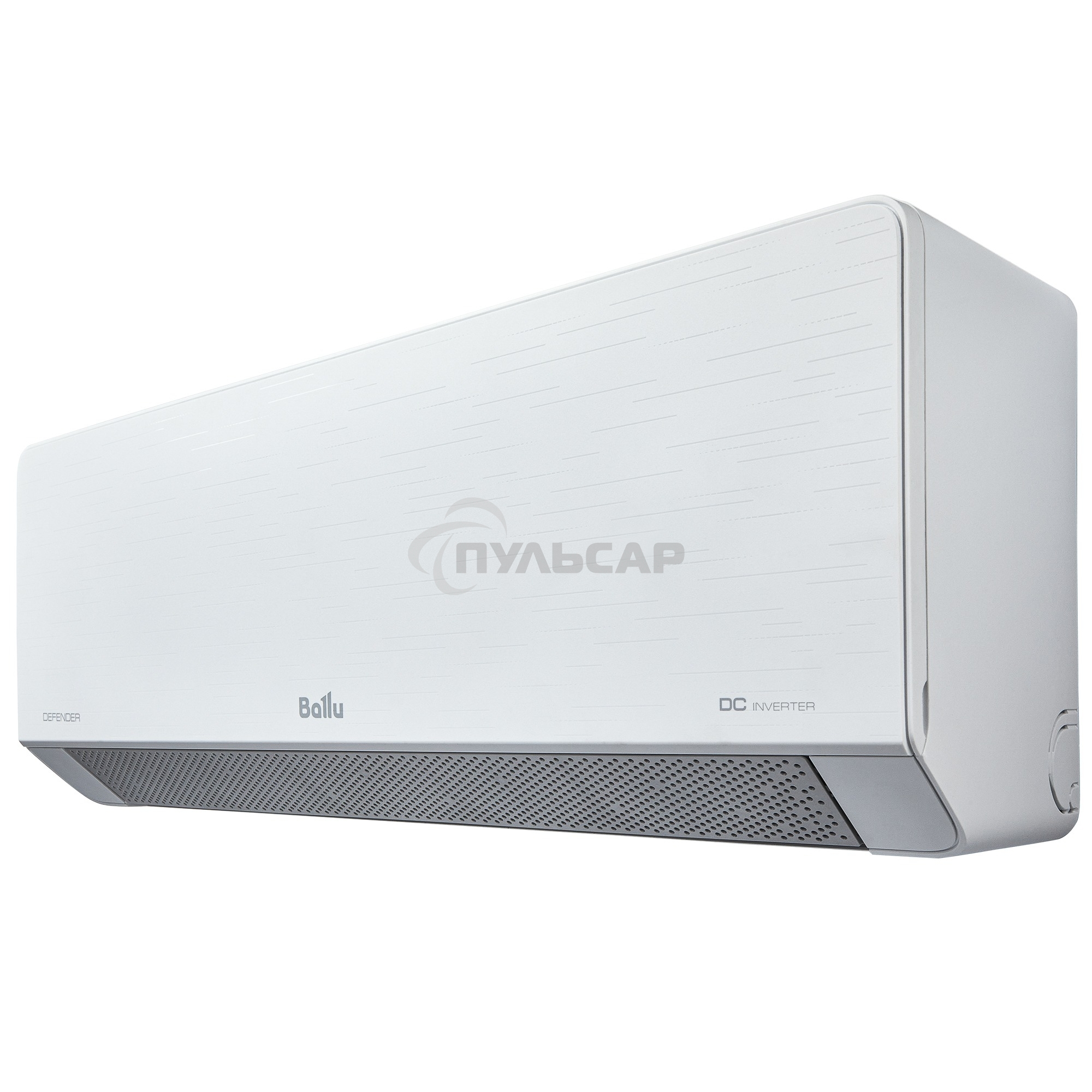 Блок внутренний сплит-системы Ballu Defender BSHI-18HN8 инвертор, 18000 BTU, 54 м², 29 дБ, охлаждение, обогрев, осушение, белый (строго с 10874220)