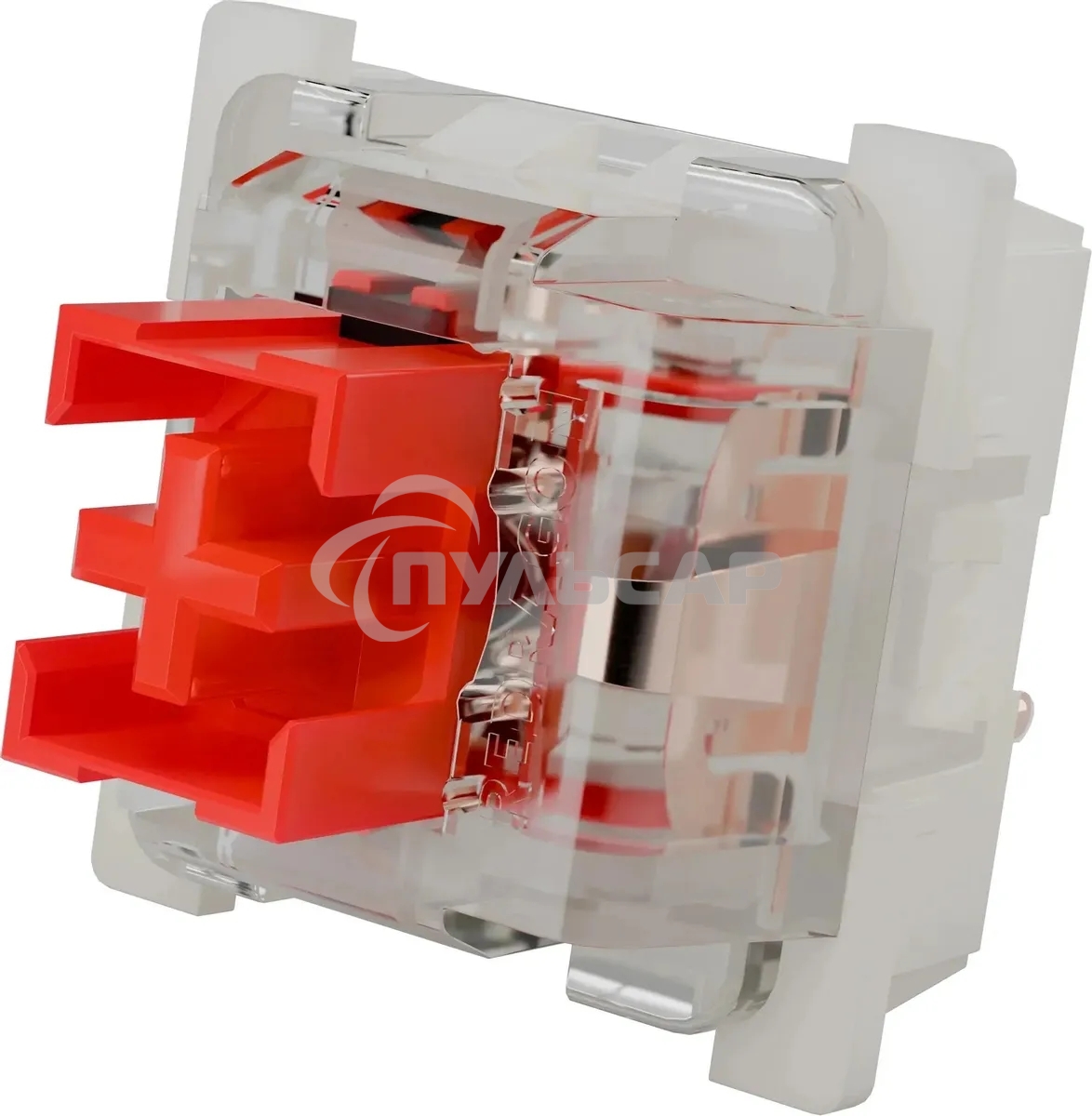 Клавиатура проводная REDRAGON Fizz RU,Rainbow,красные свитчи