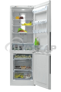 Холодильник Pozis RK FNF-170 черный двухкамерный 220/94 л морозилка снизу