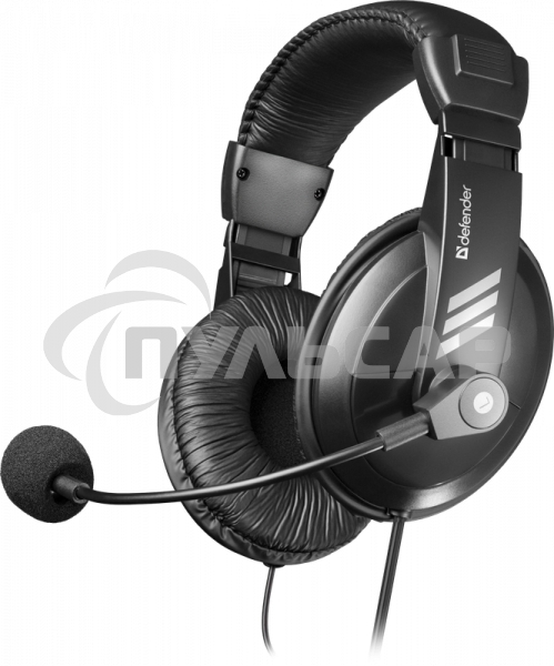 Наушники Defender Gryphon 750 черный, кабель 2 м