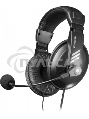 Наушники Defender Gryphon 750 черный, кабель 2 м