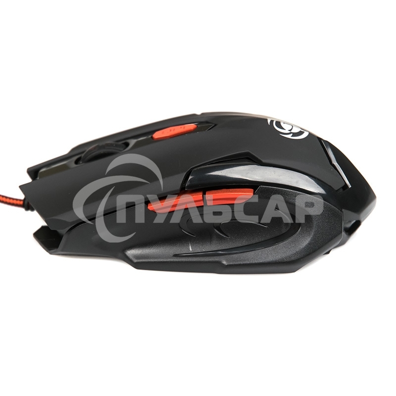 Мышь проводная Dialog Gan-Kata MGK-10U черный, 2400 dpi, USB, кнопки - 6