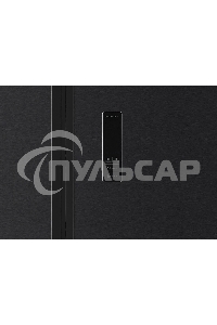 Холодильник Kraft KF-MS5701DI темно-серый двухкамерный 372/198л морозилка сбоку, Side by Side